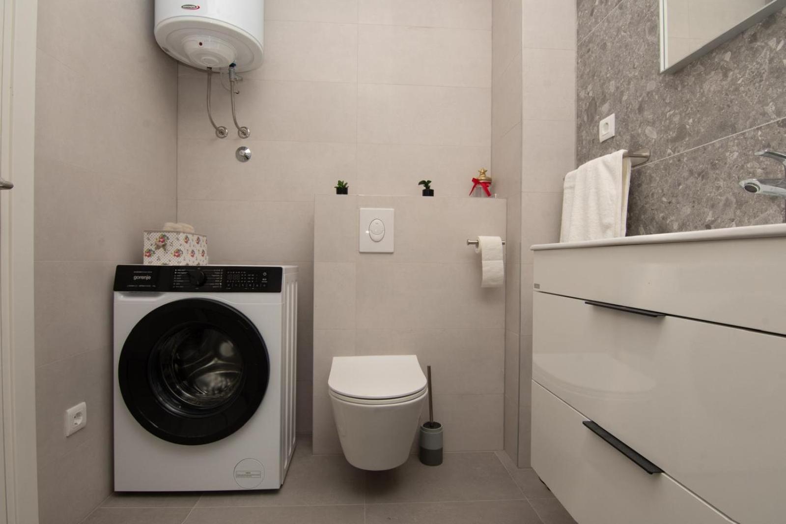 Studio Apartman Apollonia Sinj Exteriör bild